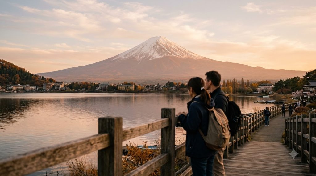 Mount Fuji day trip from Tokyo