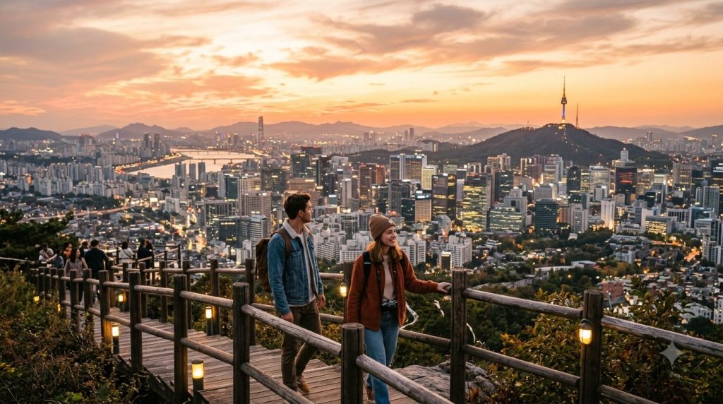 best time to visit Seoul