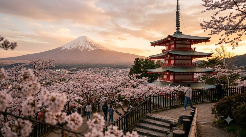 best time to see Mount Fuji