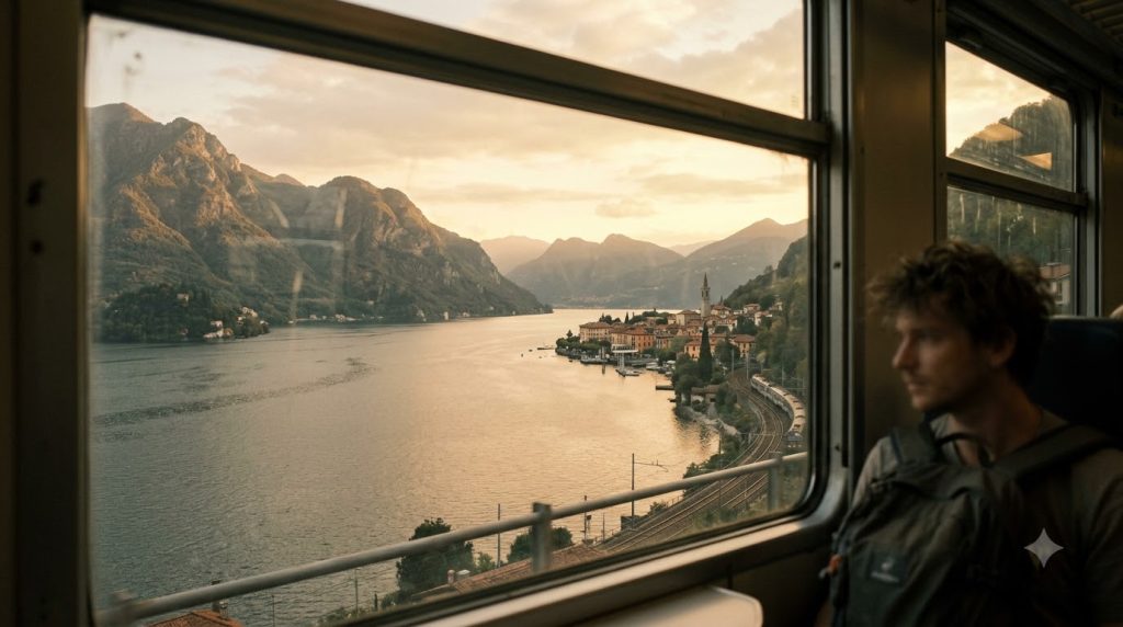 how to get to Lake Como from Milan