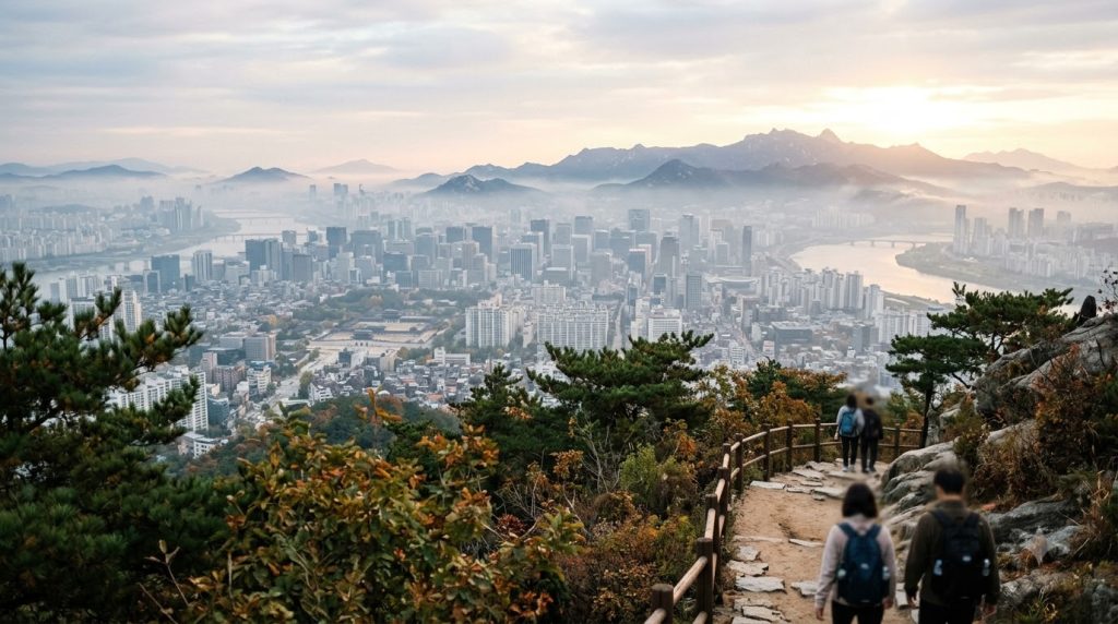 Seoul itinerary