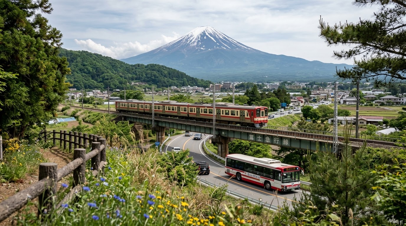Mount Fuji day trip from Tokyo
