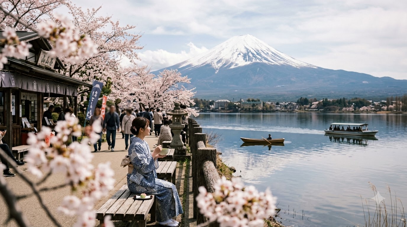 What are the best things to do around Mount Fuji? in Mount Fuji, Japan