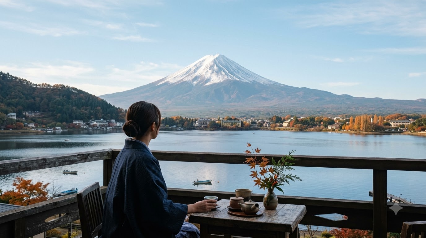 Where to stay near Mount Fuji: which area is right for you? in Mount Fuji, Japan