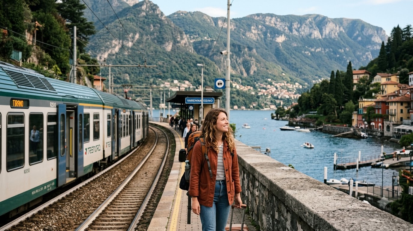 How to Get to Lake Como From Milan: Which Station, Which Train in Lake Como, Italy