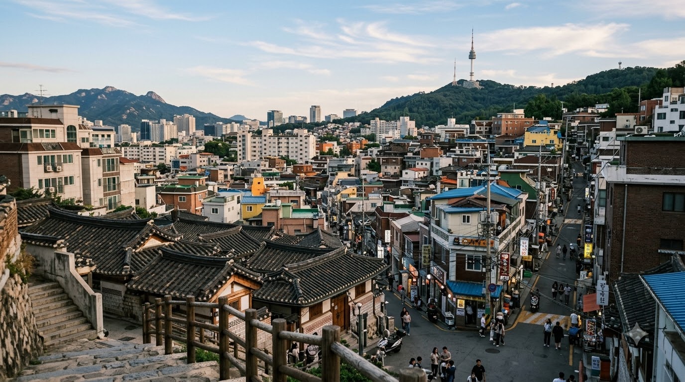 where to stay in Seoul