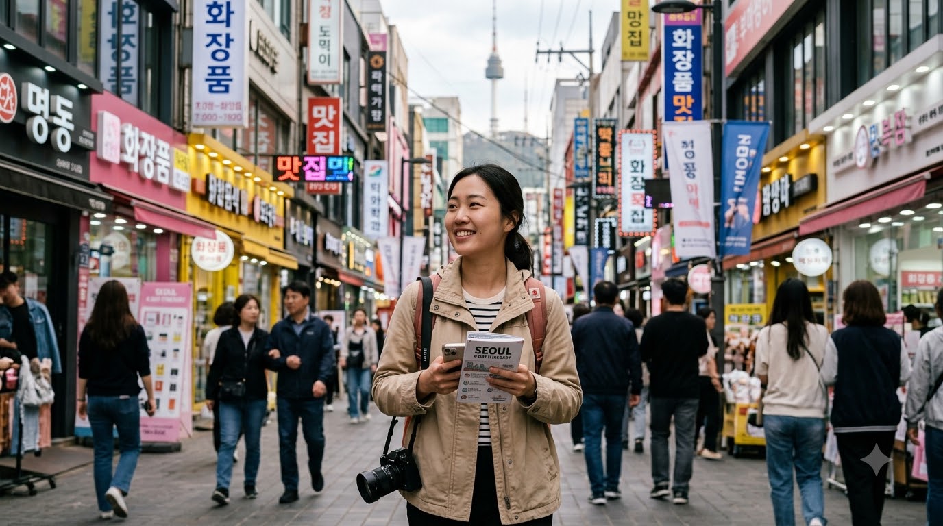 How to Use This 4-Day Seoul Itinerary in Seoul, South Korea