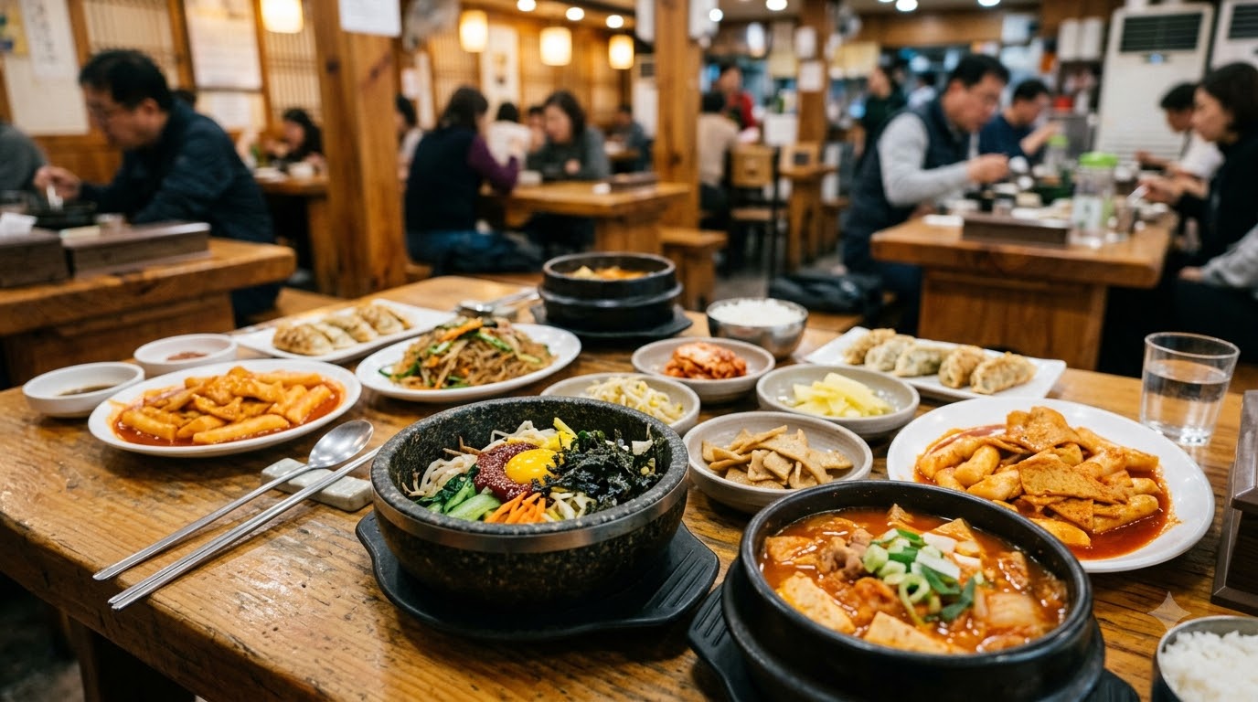 What Is the Best Food to Eat in Seoul? in Seoul, South Korea