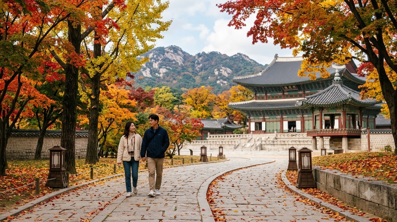 best time to visit Seoul