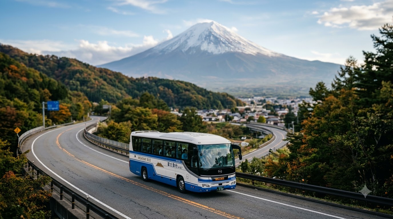 Mount Fuji day trip from Tokyo