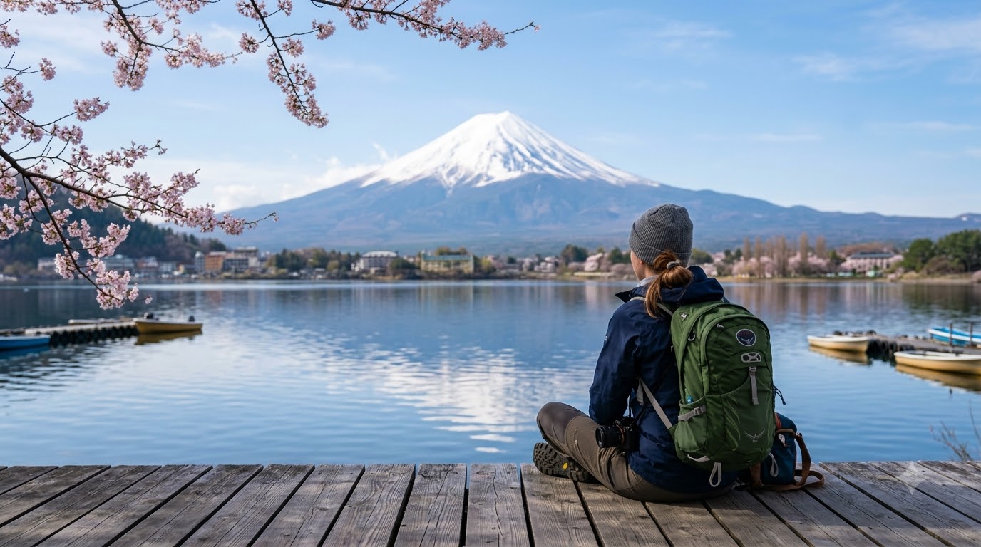 best time to see Mount Fuji