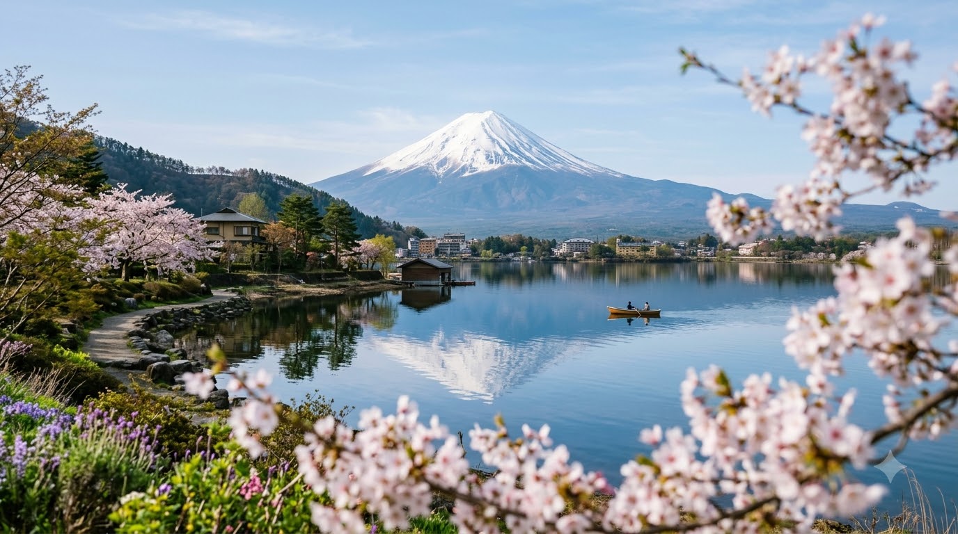 where to stay near Mount Fuji
