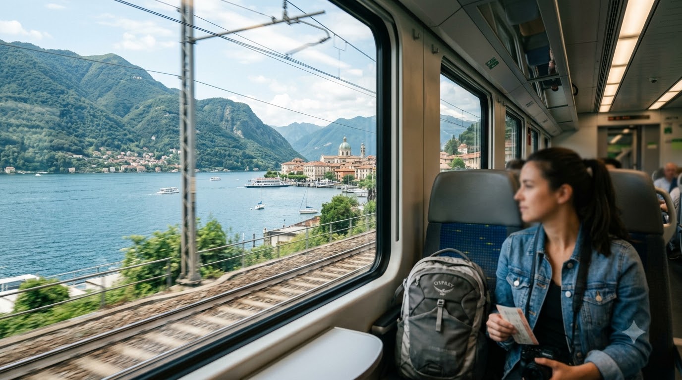 how to get to Lake Como from Milan