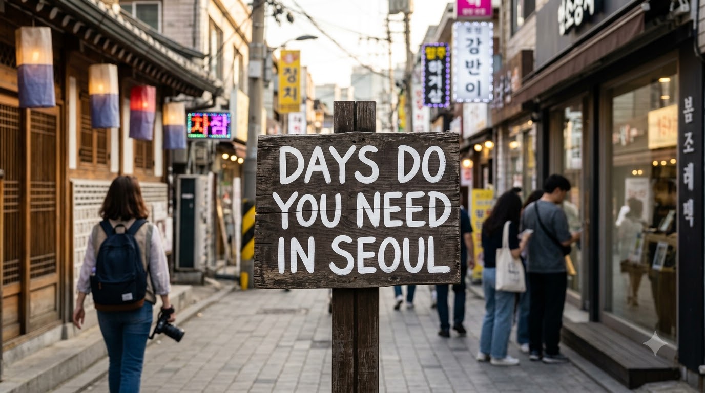 things to do in Seoul