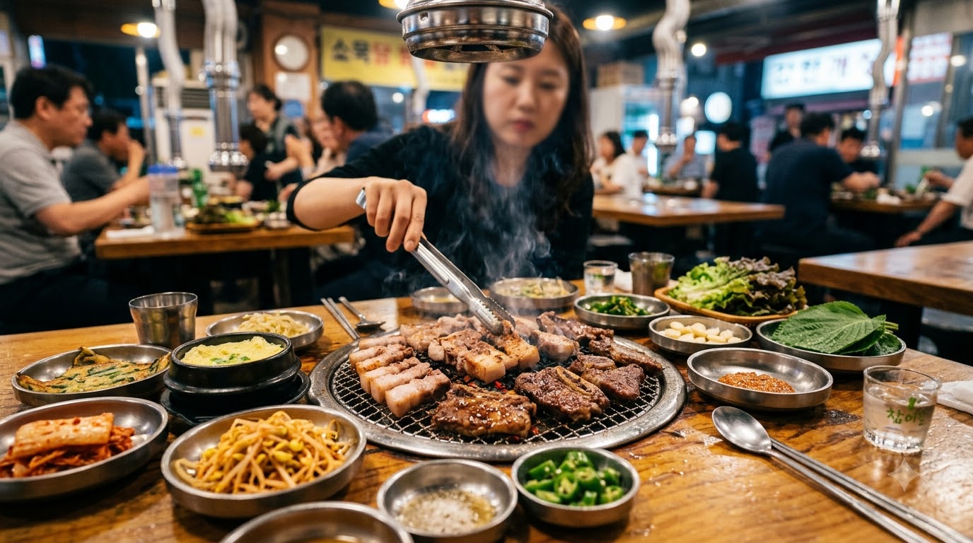 best food in Seoul