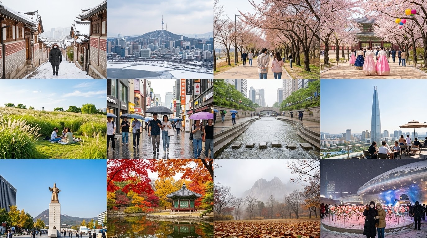 best time to visit Seoul