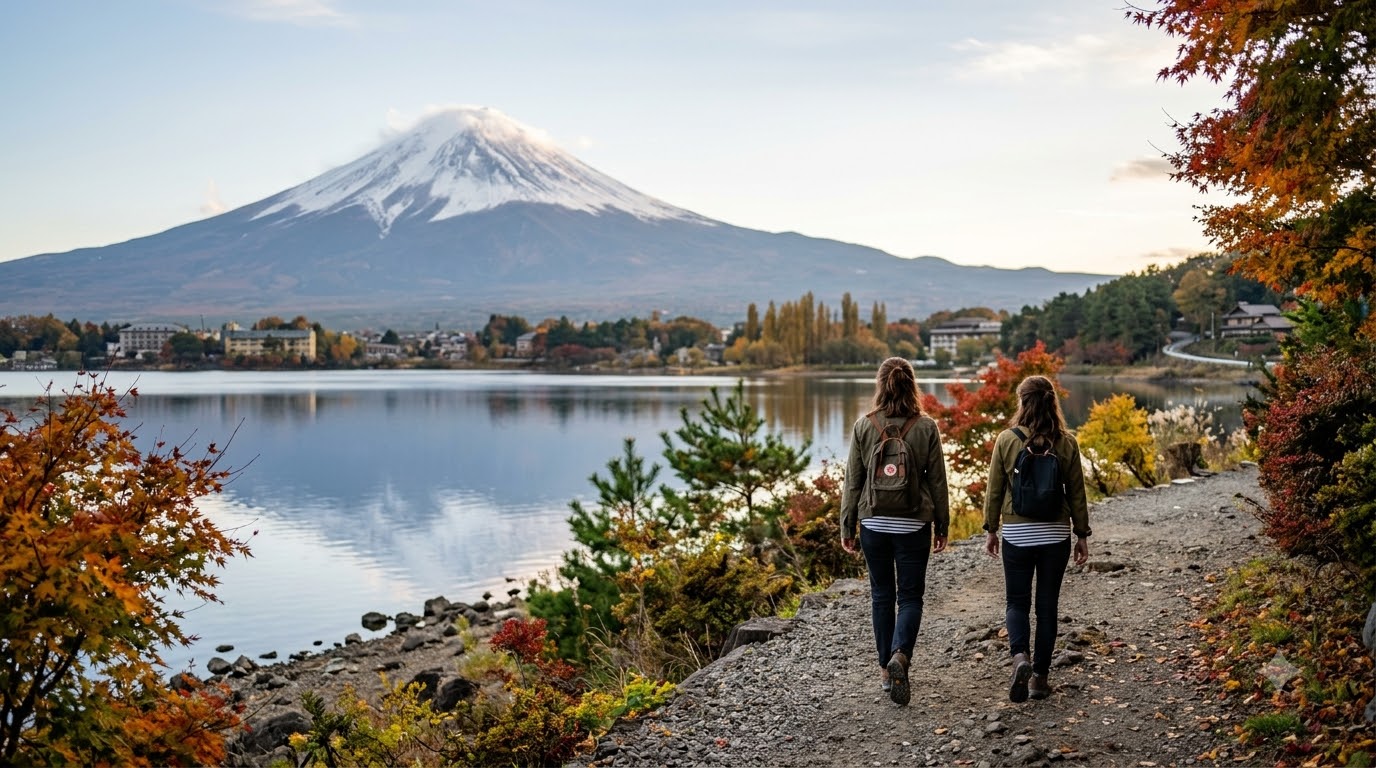 things to do around Mount Fuji