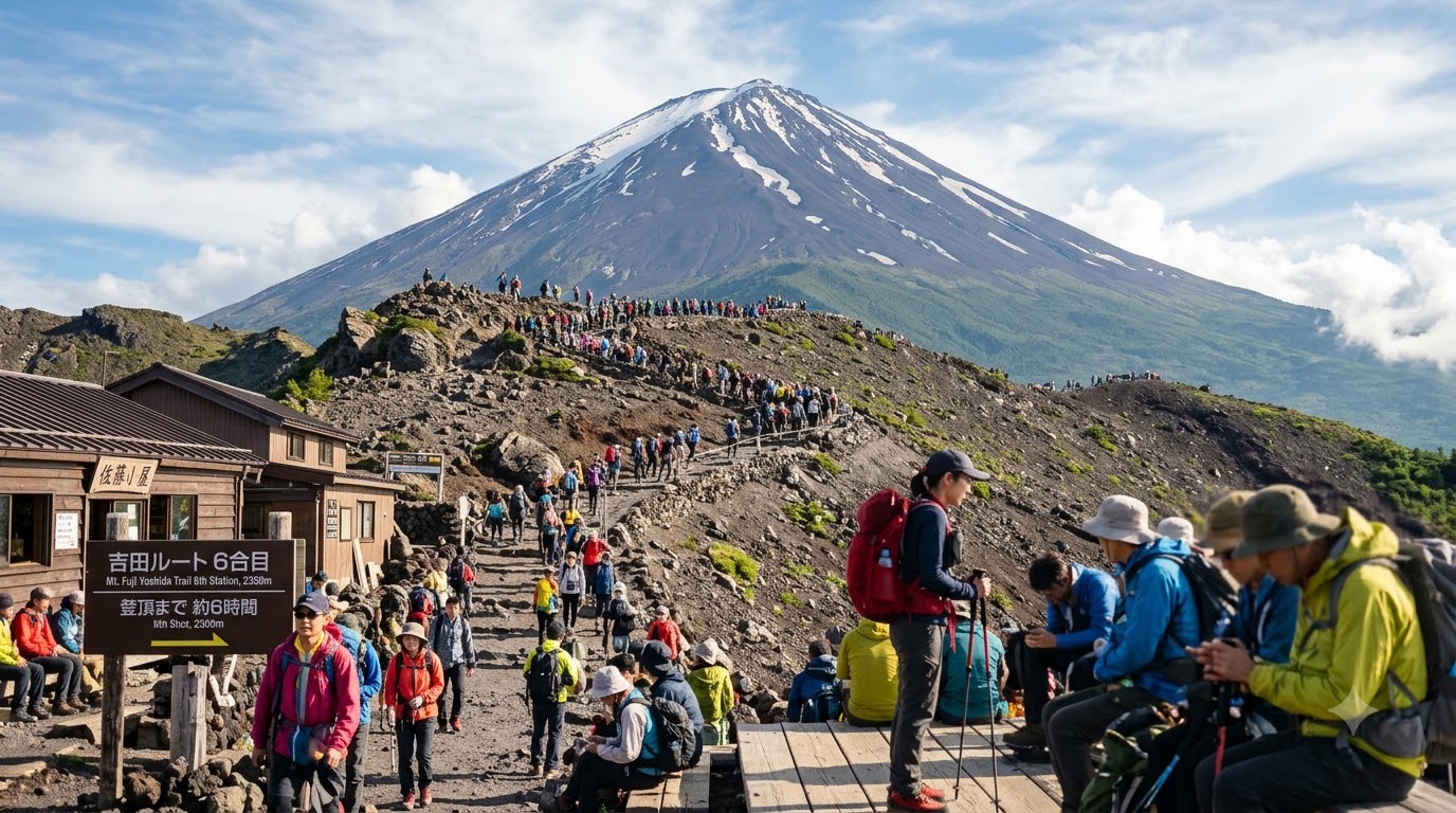 best time to see Mount Fuji