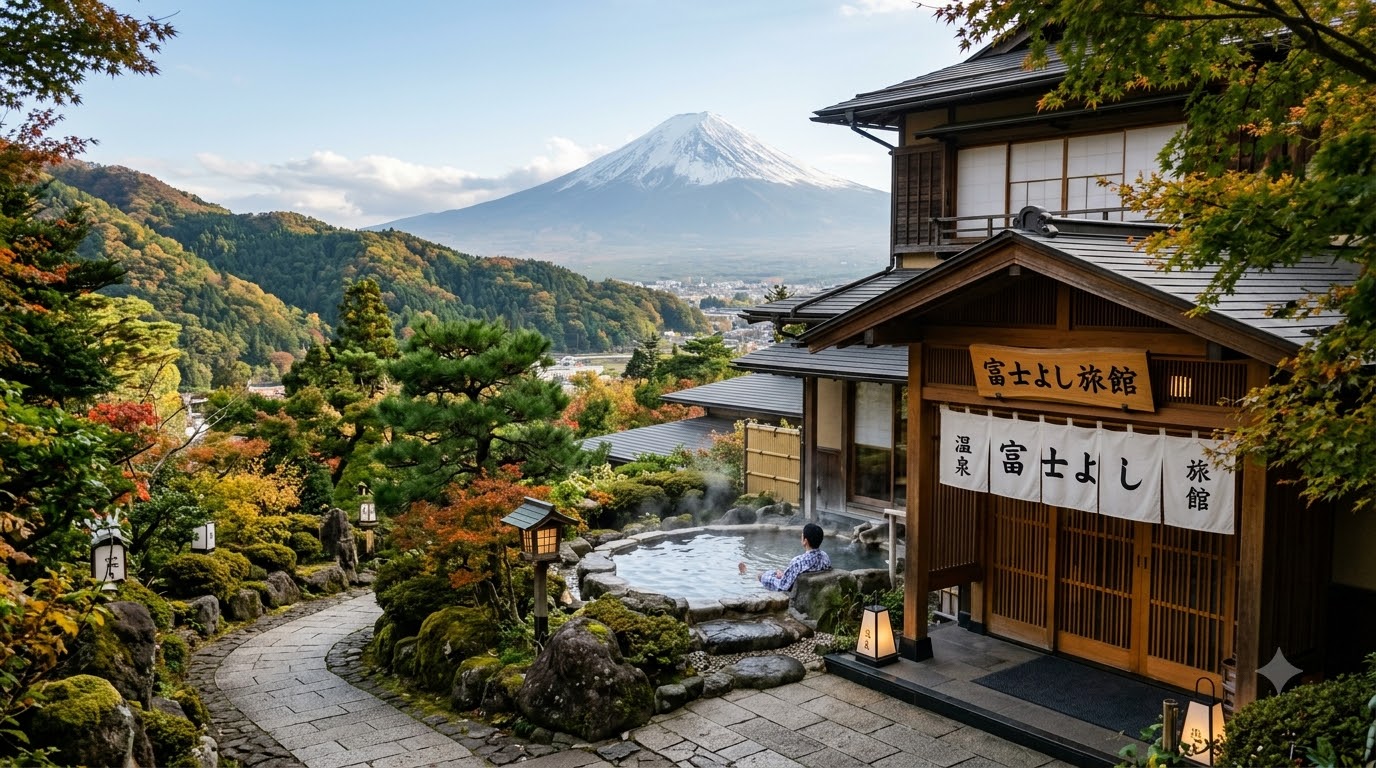 where to stay near Mount Fuji