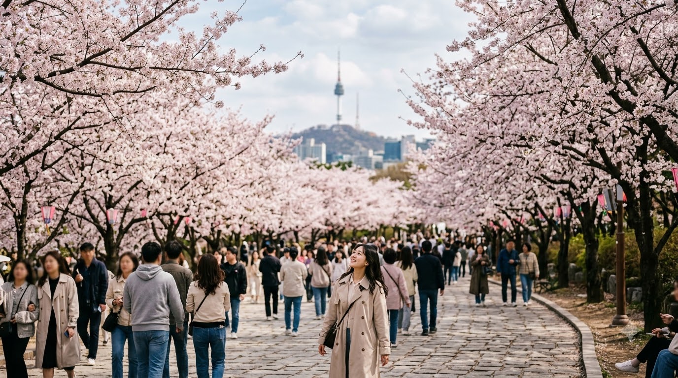 best time to visit Seoul