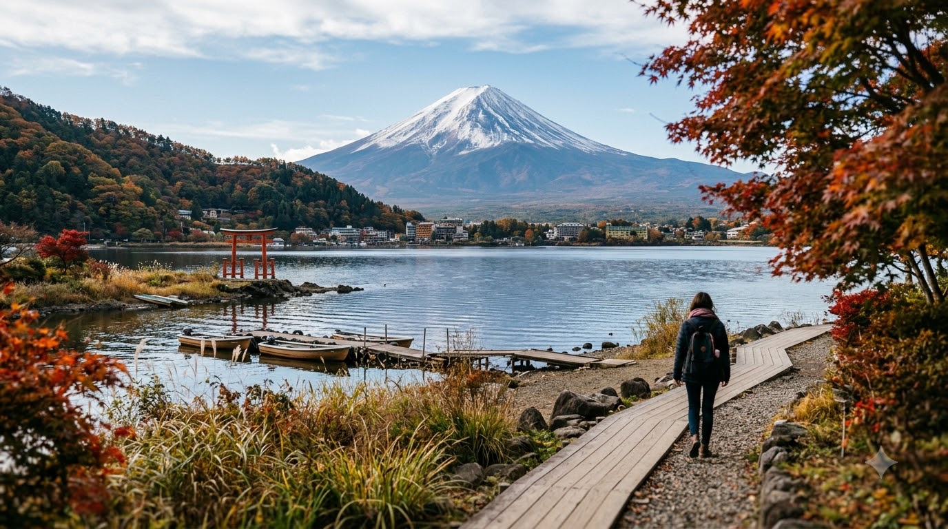 Mount Fuji day trip from Tokyo