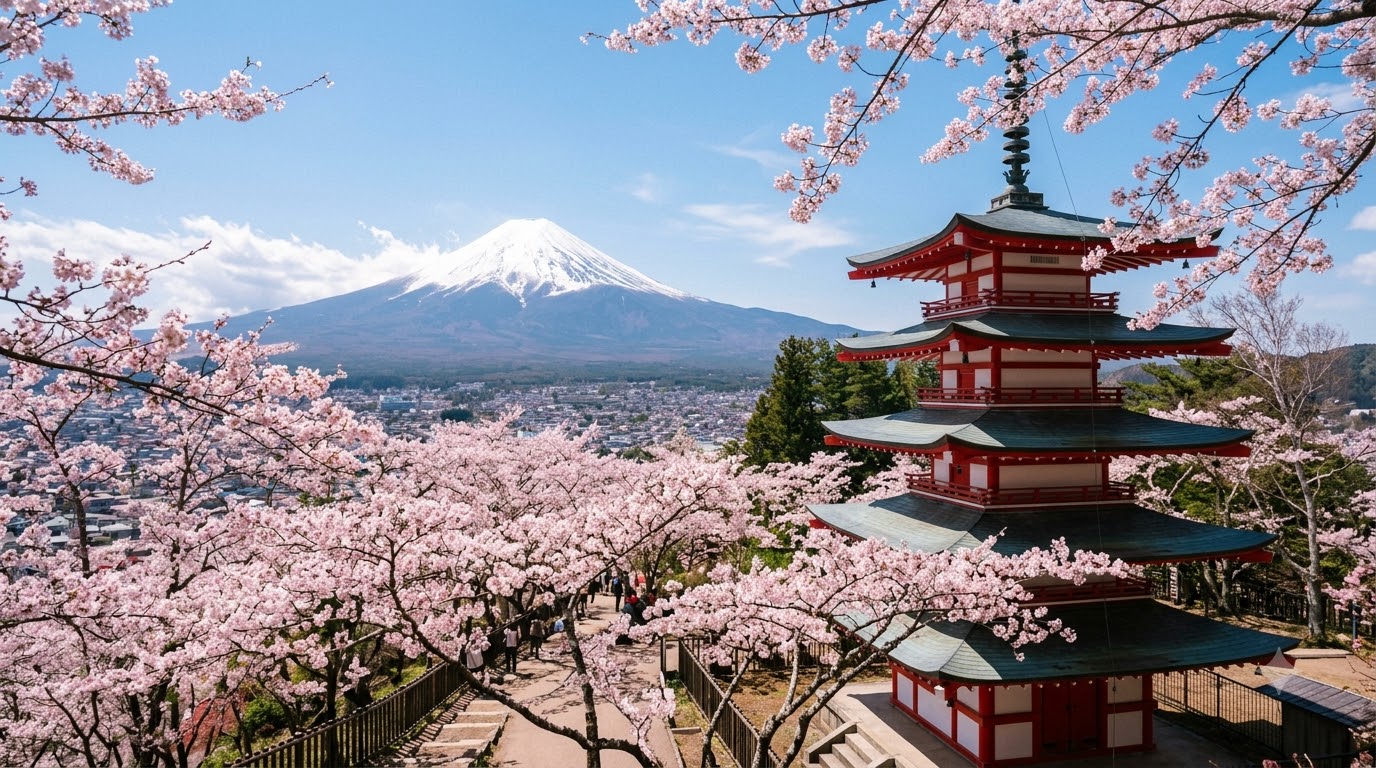 best time to see Mount Fuji