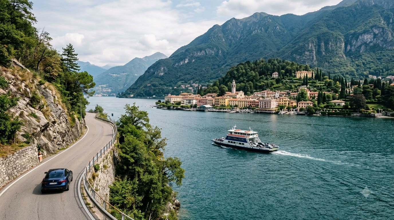 How to Get to Bellagio From Milan (There Is No Train) in Lake Como, Italy